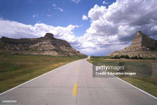 Nebraska, Scotts Bluff National Monument.