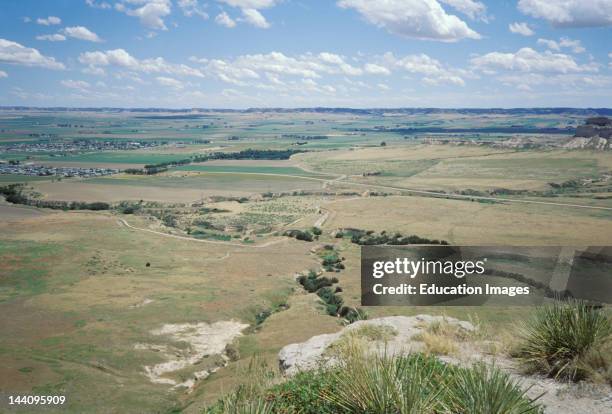 Nebraska , Scotts Bluff National Monument.