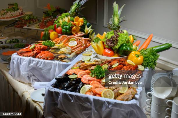 Fish Buffet Rakeback 535 Lavish Seafood Buffet Stock Photos, High-Res Pictures, and Images ...