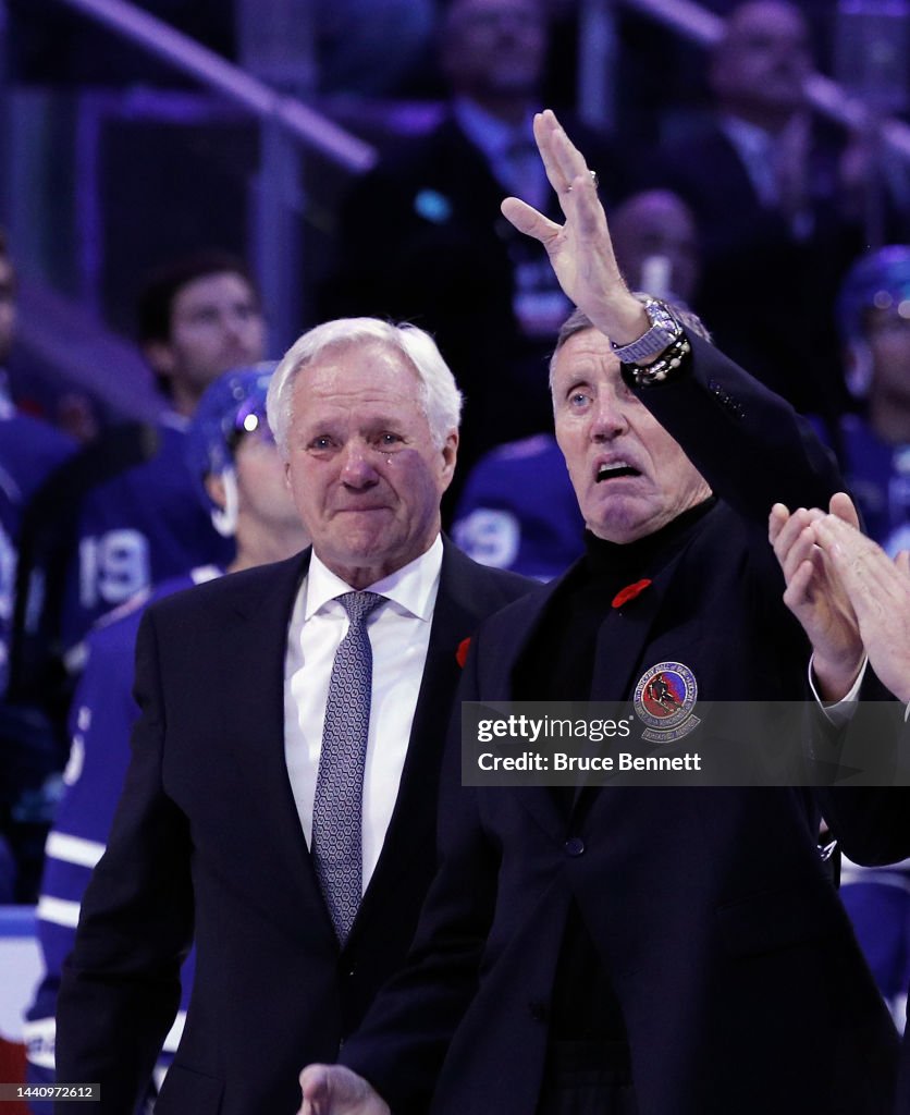 Pittsburgh Penguins v Toronto Maple Leafs
