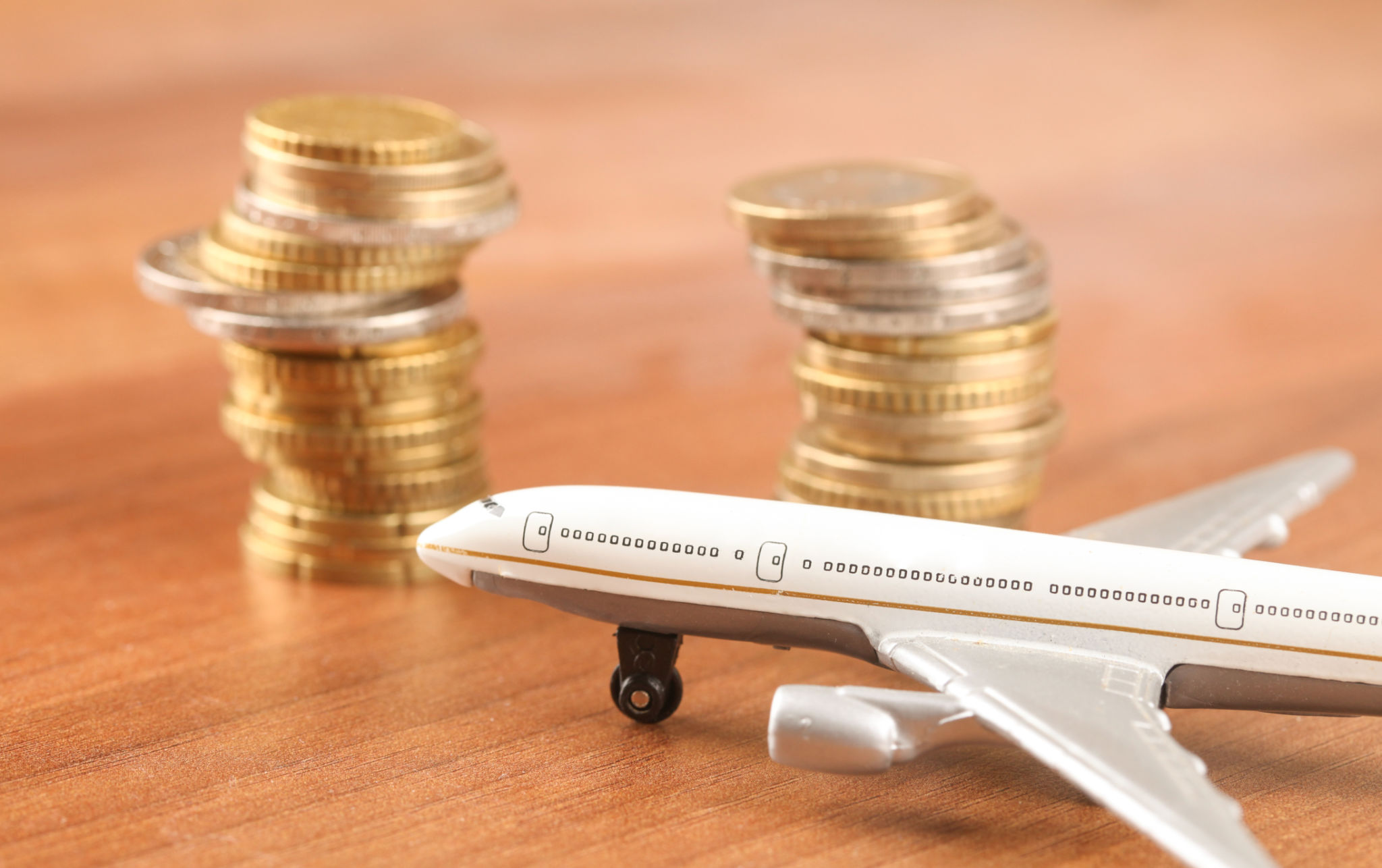 airplane compensation