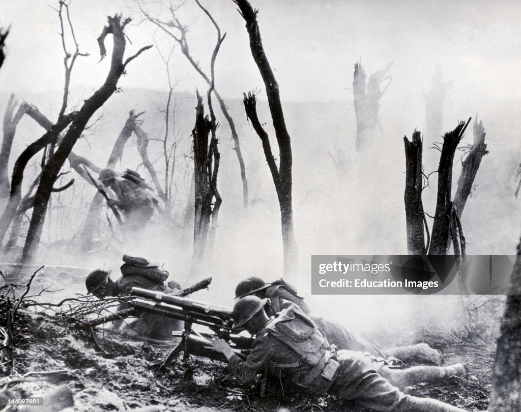 World War I - Trench Warfare.