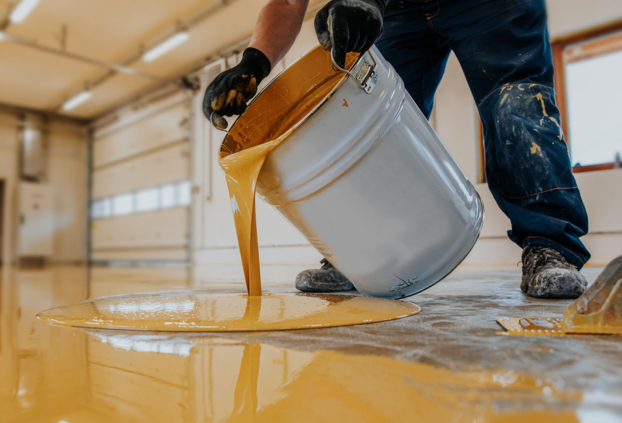 epoxy floor design
