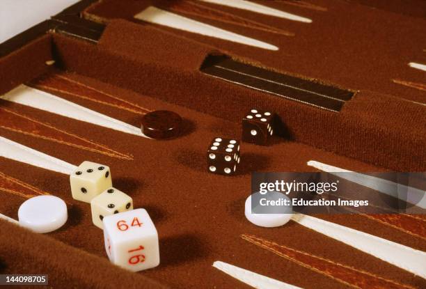 Backgammon Game.