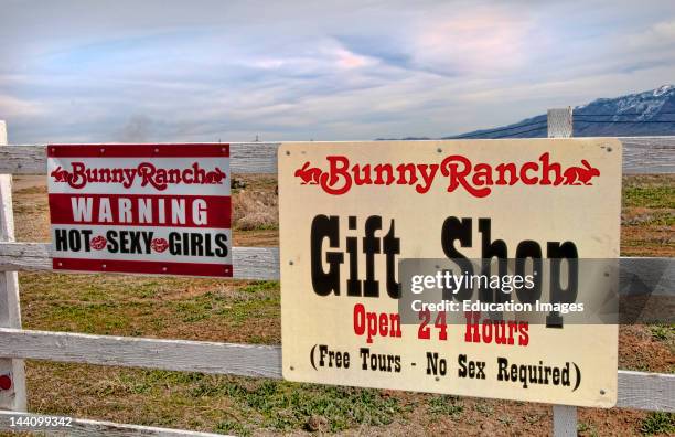 Bony Ranch 107 Bunny Ranch Nevada Stock Photos, High-Res Pictures, and Images ...