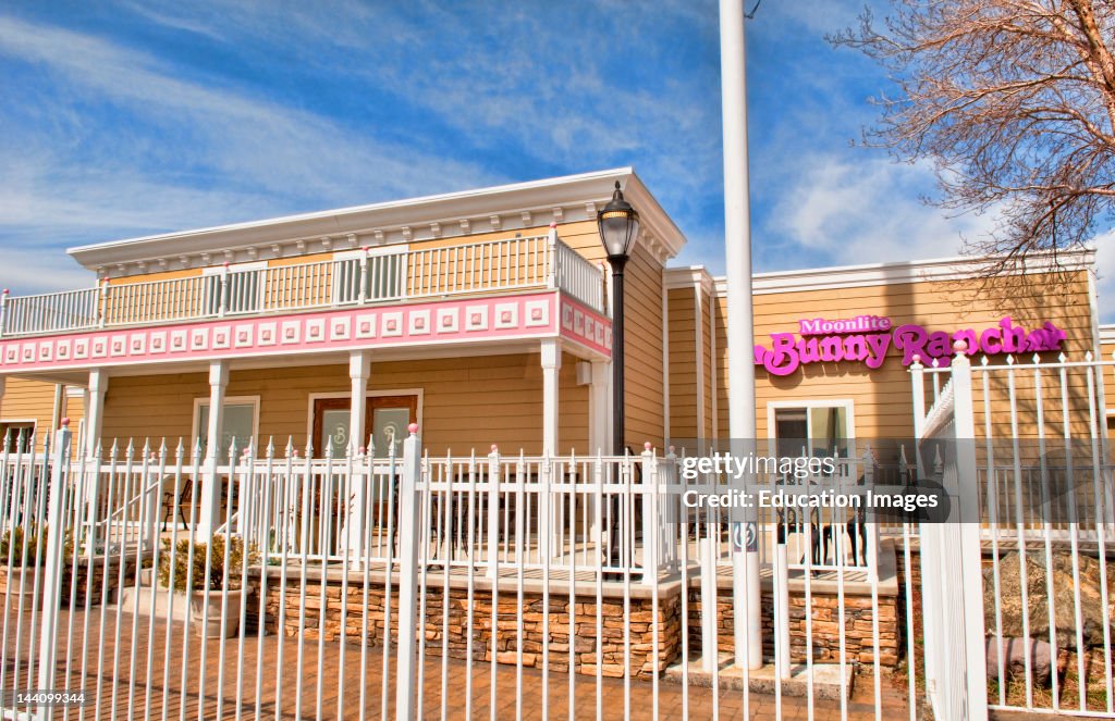 World Bunny Ranch In Carson City, Nevada, House Of Prostitution