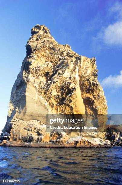 Galapagos Islands, Isla Bartolome, Pinnacle Rock.