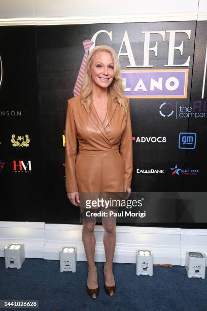 Kellyanne Conway attends the Cafe Milano's 30th Anniversary Party at Cafe Milano on November 11, 2022 in Washington, DC.