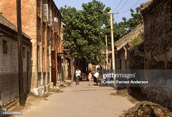 View Along Sinew Plucking Street View Along Sinew Plucking Street