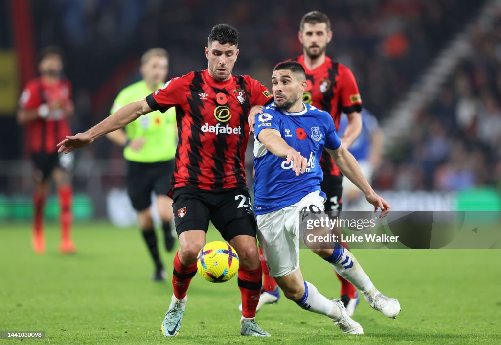 AFC Bournemouth v Everton FC - Premier League