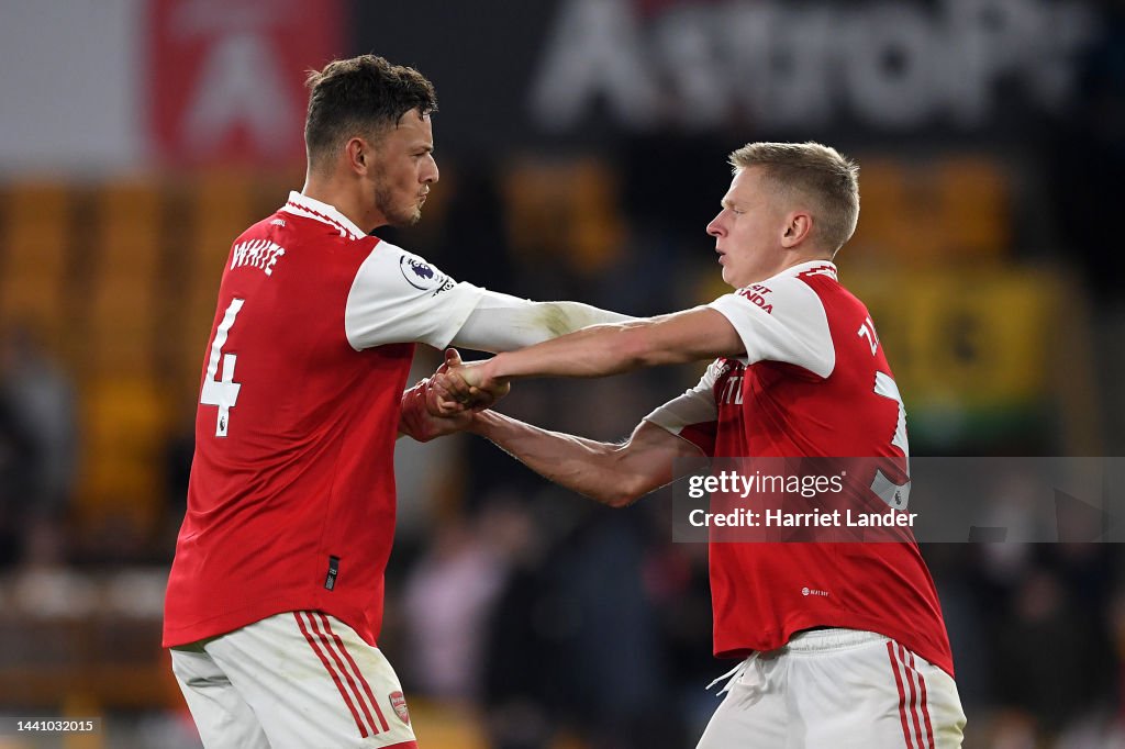 Wolverhampton Wanderers v Arsenal FC - Premier League