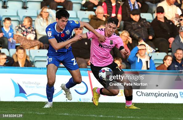 Gillingham v Northampton Town - Sky Bet League Two Gillingham v Northampton Town - Sky Bet League Two