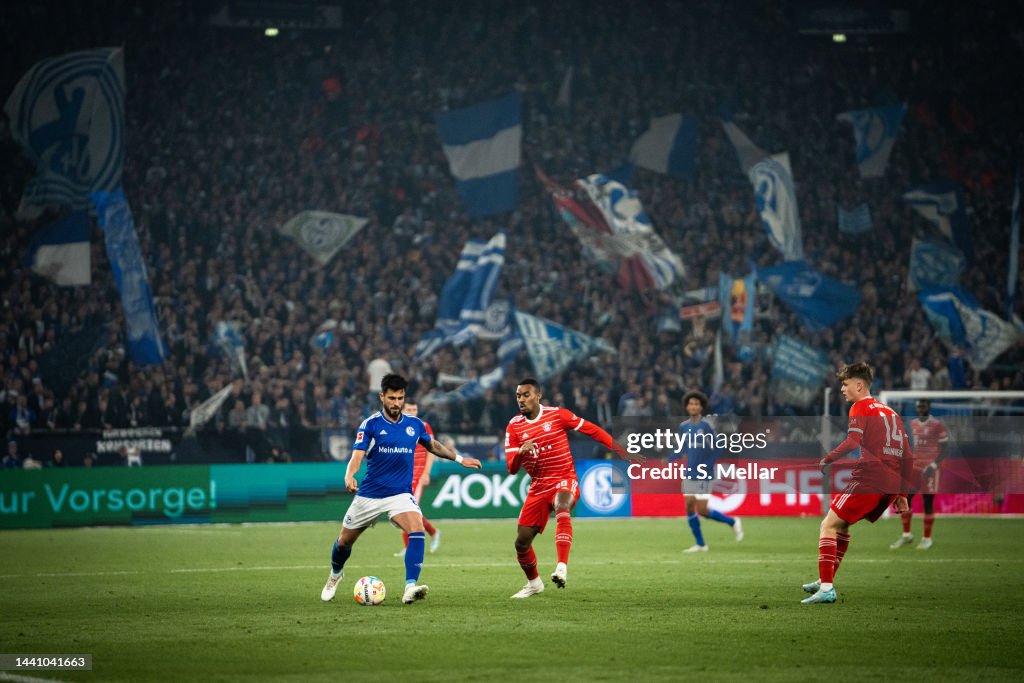 FC Schalke 04 v FC Bayern München - Bundesliga