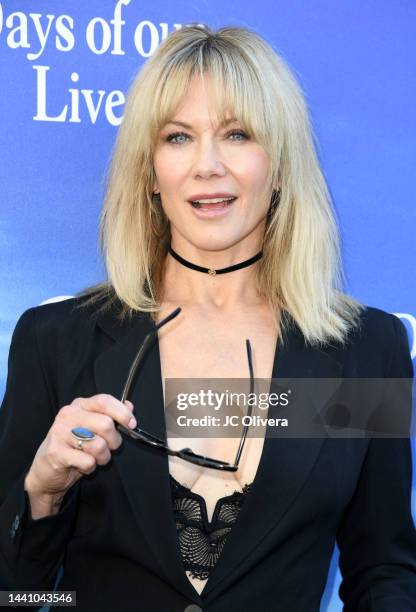 Stacy Haiduk attends Peacock hosts "Days Of Our Lives" Fan Event at XBOX Plaza on November 12, 2022 in Los Angeles, California.