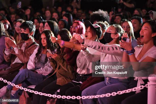 Guests attend Teen Vogue Summit 2022 at Goya Studios on November 12, 2022 in Los Angeles, California.