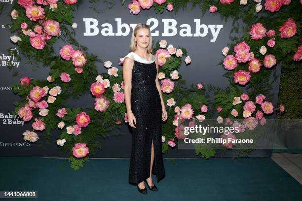 Baby2Baby Co-CEO Kelly Sawyer Patricof attends the 2022 Baby2Baby Gala presented by Paul Mitchell at Pacific Design Center on November 12, 2022 in...