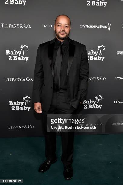 Donald Faison attends the 2022 Baby2Baby Gala presented by Paul Mitchell at Pacific Design Center on November 12, 2022 in West Hollywood, California.