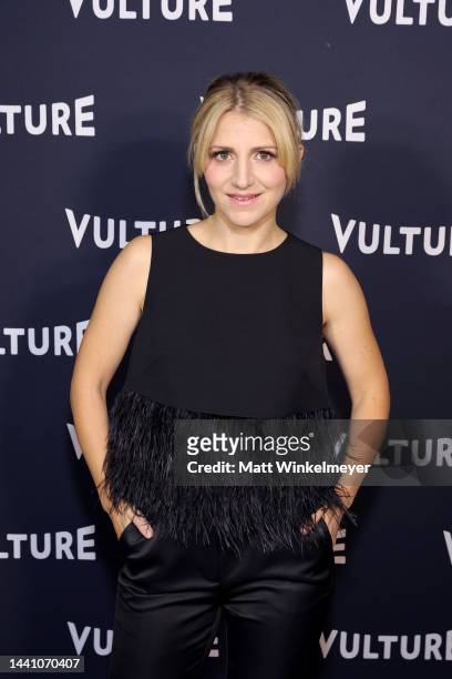 Annaleigh Ashford attends New York Magazine's Vulture Festival 2022 at The Hollywood Roosevelt on November 12, 2022 in Los Angeles, California.