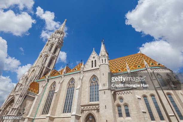 st. stephen's cathedral, budapest, hungary. - basilica of st stephen budapest stock pictures, royalty-free photos & images