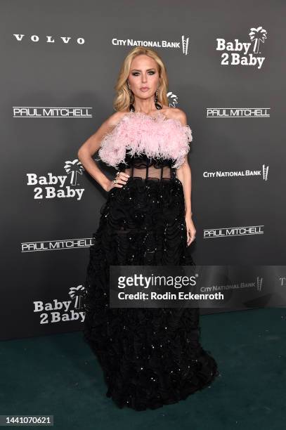 Rachel Zoe attends the 2022 Baby2Baby Gala presented by Paul Mitchell at Pacific Design Center on November 12, 2022 in West Hollywood, California.