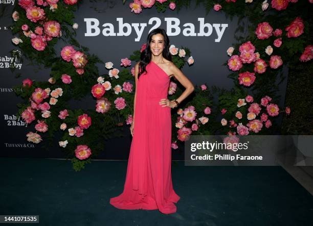 Lisa Ling attends the 2022 Baby2Baby Gala presented by Paul Mitchell at Pacific Design Center on November 12, 2022 in West Hollywood, California.