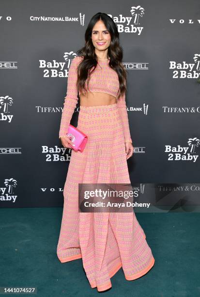 Jordana Brewster attends the 2022 Baby2Baby Gala presented by Paul Mitchell at Pacific Design Center on November 12, 2022 in West Hollywood,...