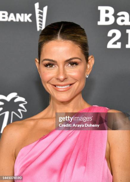 Maria Menounos attends the 2022 Baby2Baby Gala presented by Paul Mitchell at Pacific Design Center on November 12, 2022 in West Hollywood, California.