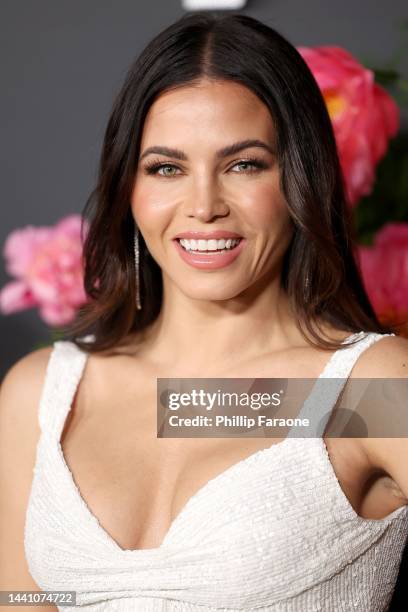 Jenna Dewan attends the 2022 Baby2Baby Gala presented by Paul Mitchell at Pacific Design Center on November 12, 2022 in West Hollywood, California.