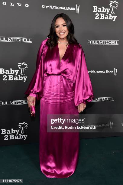 Vanessa Bryant attends the 2022 Baby2Baby Gala presented by Paul Mitchell at Pacific Design Center on November 12, 2022 in West Hollywood, California.