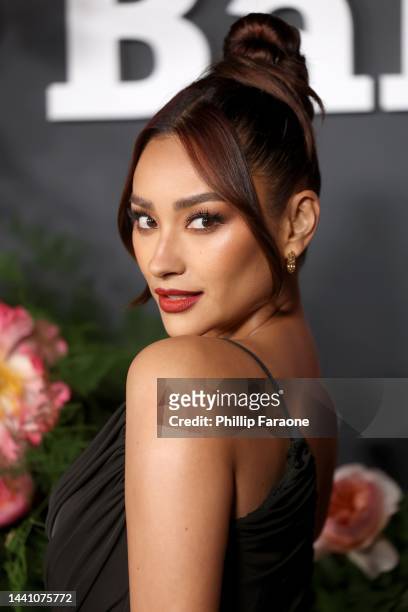Shay Mitchell attends the 2022 Baby2Baby Gala presented by Paul Mitchell at Pacific Design Center on November 12, 2022 in West Hollywood, California.