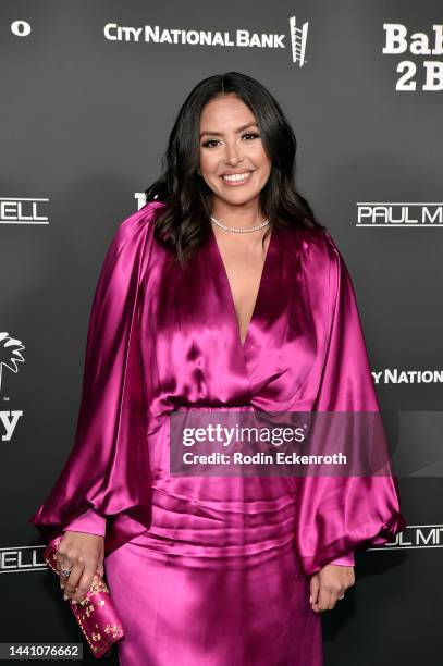 Vanessa Bryant attends the 2022 Baby2Baby Gala presented by Paul Mitchell at Pacific Design Center on November 12, 2022 in West Hollywood, California.