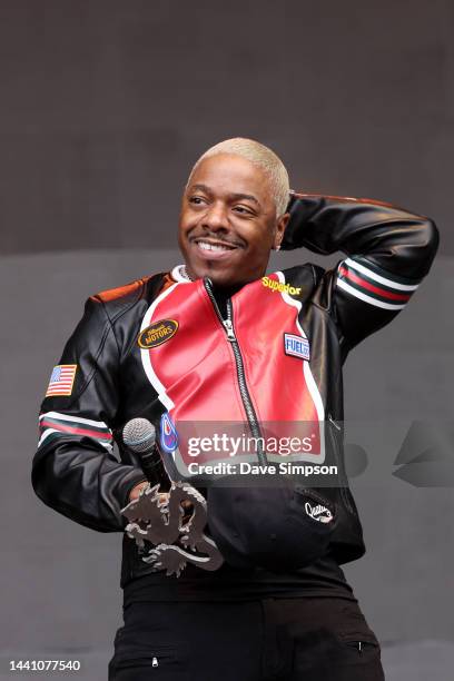 Sisqo of Dru Hill performs during Friday Jams Live at Western Springs Stadium on November 13, 2022 in Auckland, New Zealand.