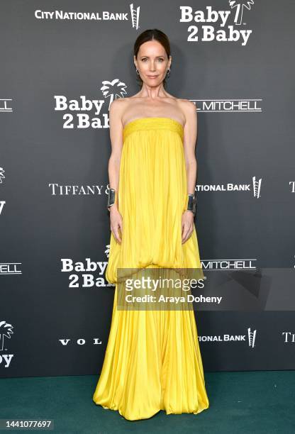 Leslie Mann attends the 2022 Baby2Baby Gala presented by Paul Mitchell at Pacific Design Center on November 12, 2022 in West Hollywood, California.