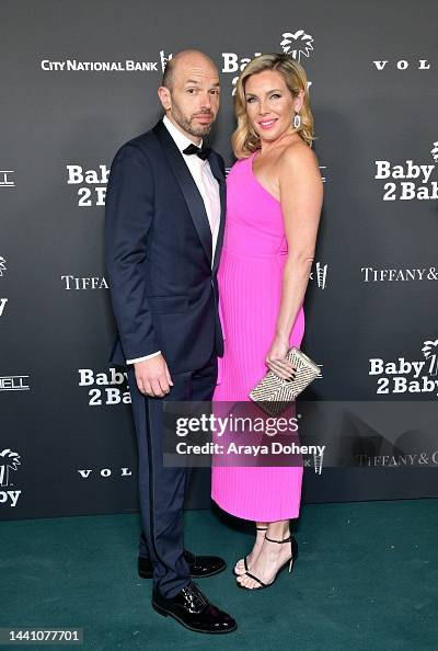 June Raphael Kids Paul Scheer and June Diane Raphael attend the 2022 Baby2Baby Gala ...