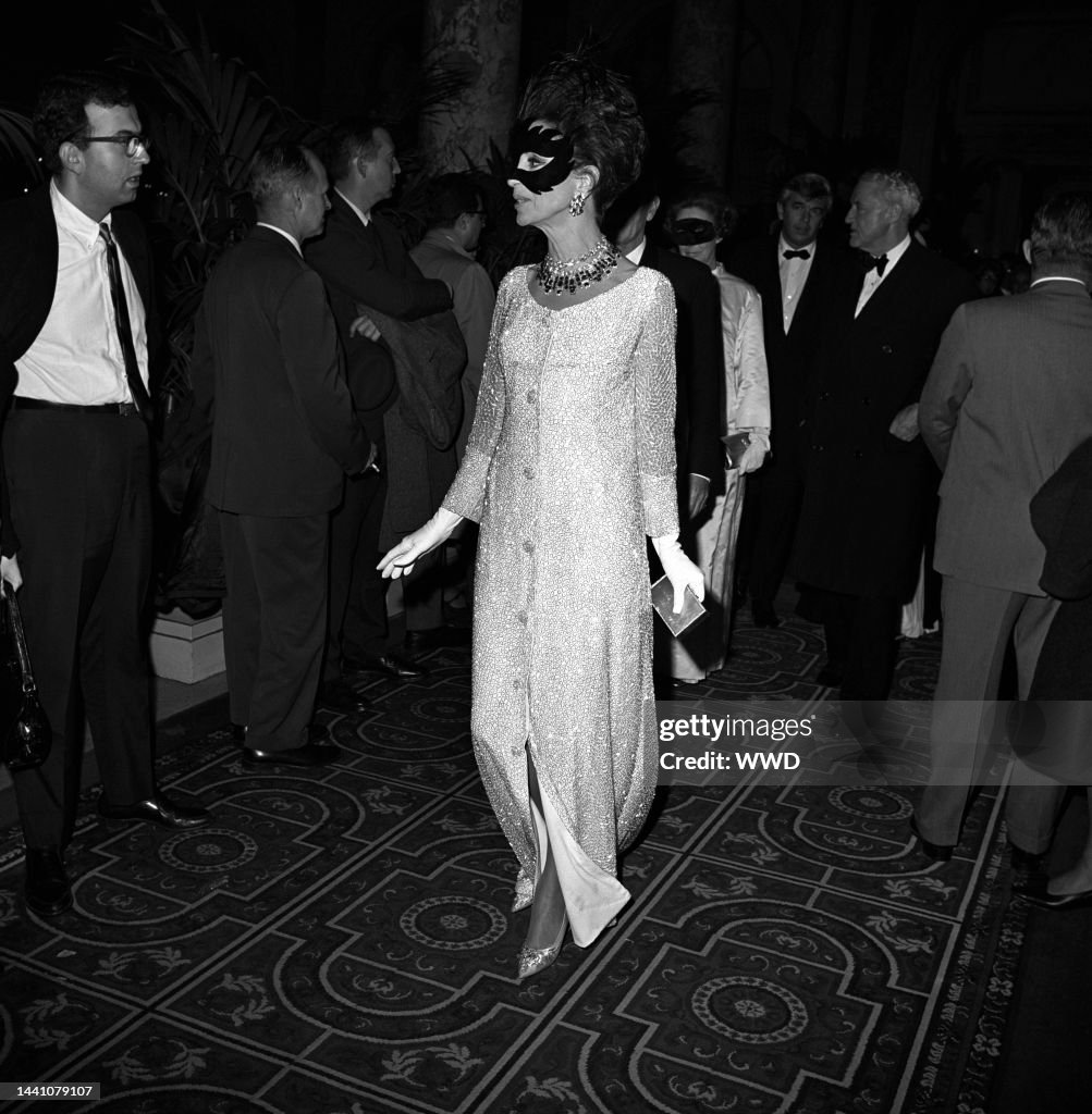 1966 Black and White Ball