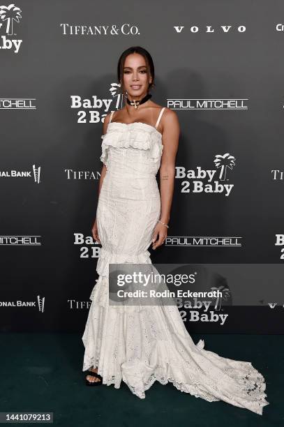 Anitta attends the 2022 Baby2Baby Gala presented by Paul Mitchell at Pacific Design Center on November 12, 2022 in West Hollywood, California.