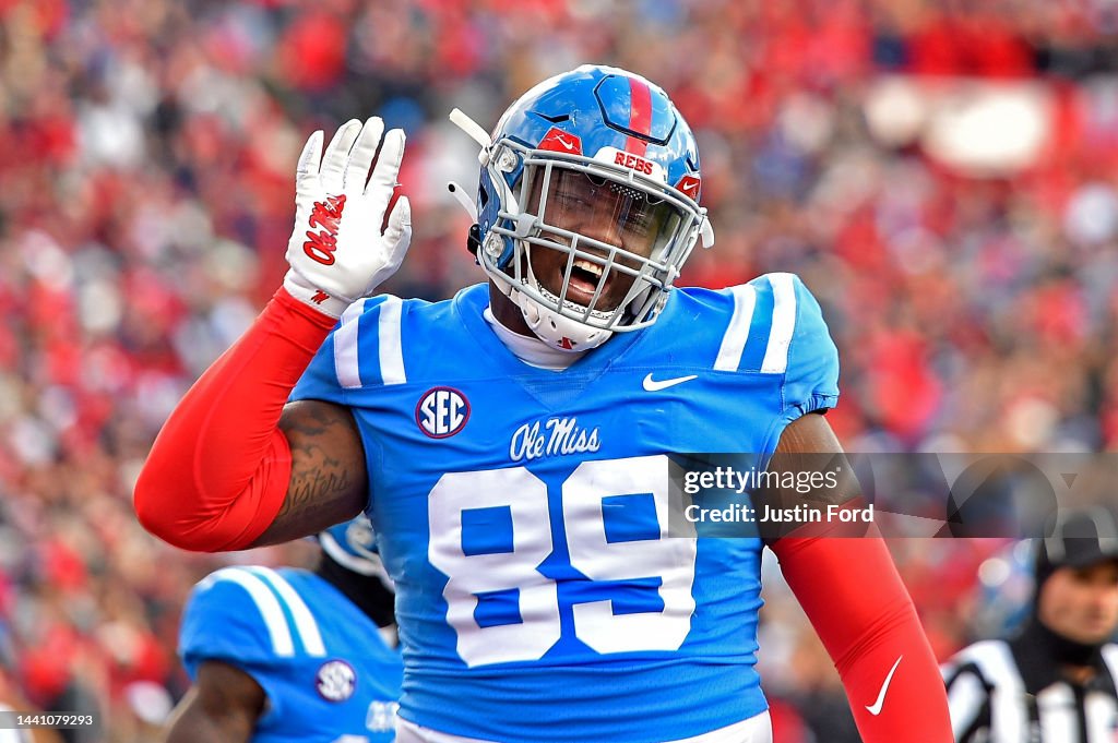 Auburn v Ole Miss