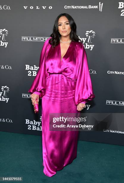 Vanessa Bryant attends the 2022 Baby2Baby Gala presented by Paul Mitchell at Pacific Design Center on November 12, 2022 in West Hollywood, California.