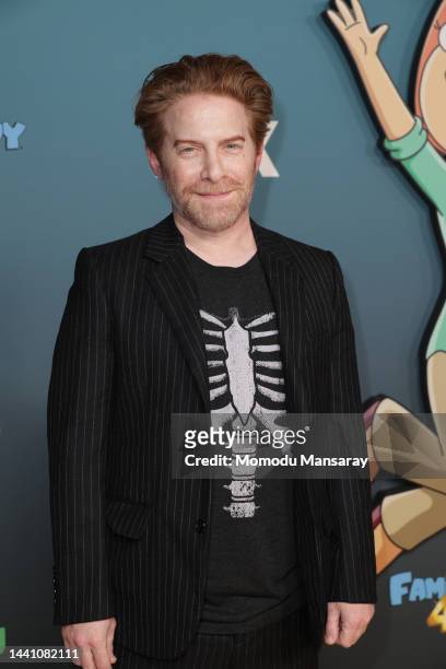 Seth Green attends FOX's "Family Guy" 400th Episode Celebration at Fox Studio Lot on November 12, 2022 in Los Angeles, California.