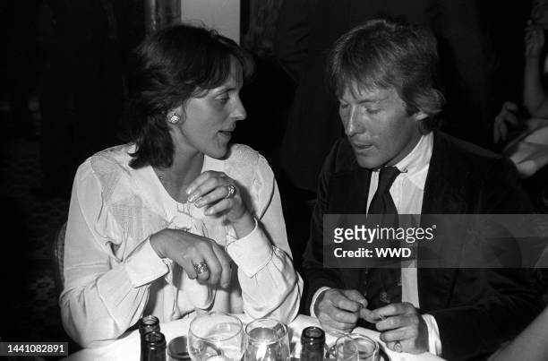 Outtake; Roddy Llewellyn attends Nicky Haslam's dinner and dance party at Eleven Park Walk on November 25, 1977 in London, England...Article title:...