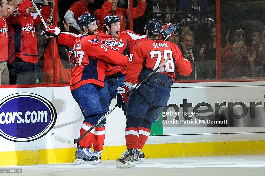 New York Rangers v Washington Capitals - Game Six