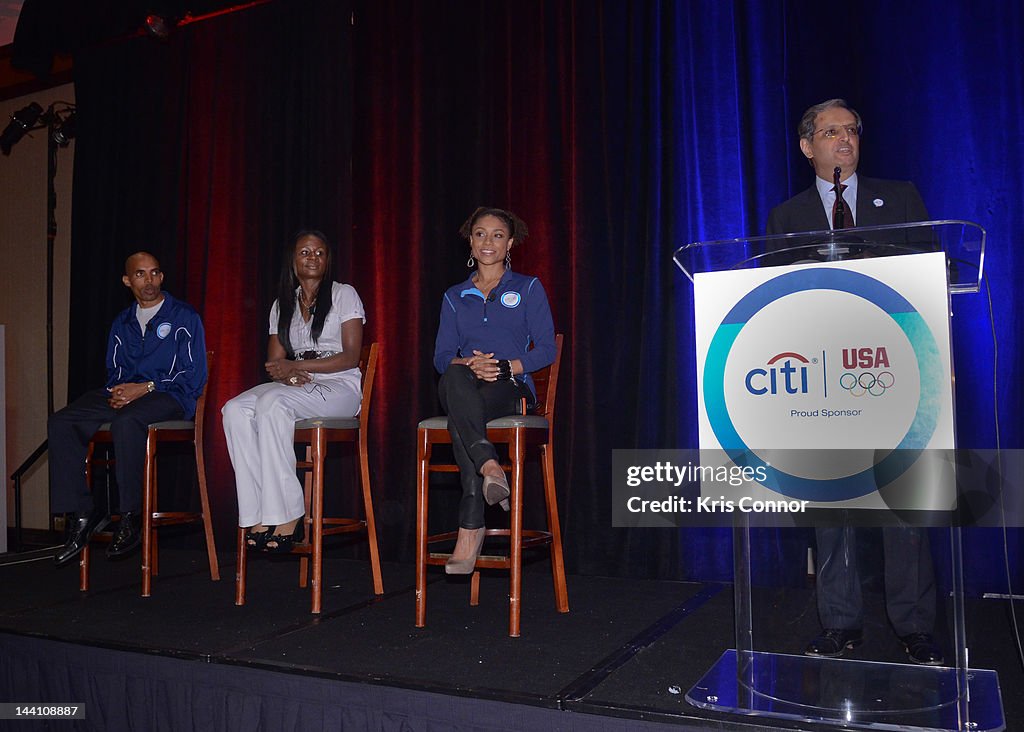 Citi Celebrate 200th Anniversary And Team USA Sponsorship
