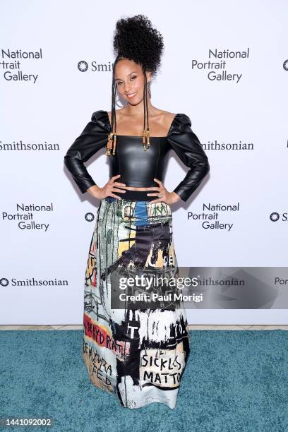 Alicia Keys attends the 2022 Portrait Of A Nation Gala on November 12, 2022 in Washington, DC.