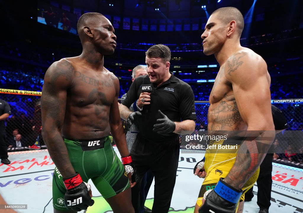UFC 281: Adesanya v Pereira