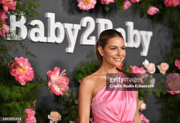 Maria Menounos attends the 2022 Baby2Baby Gala presented by Paul Mitchell at Pacific Design Center on November 12, 2022 in West Hollywood, California.