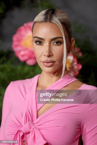 Kim Kardashian attends the 2022 Baby2Baby Gala presented by Paul Mitchell at Pacific Design Center on November 12, 2022 in West Hollywood, California.