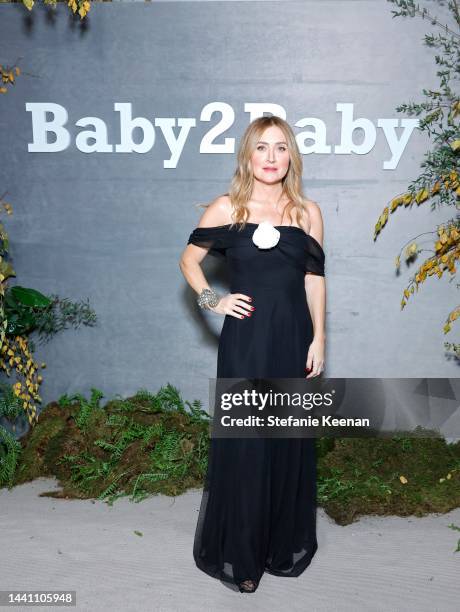 Sasha Alexander attends the 2022 Baby2Baby Gala presented by Paul Mitchell at Pacific Design Center on November 12, 2022 in West Hollywood,...