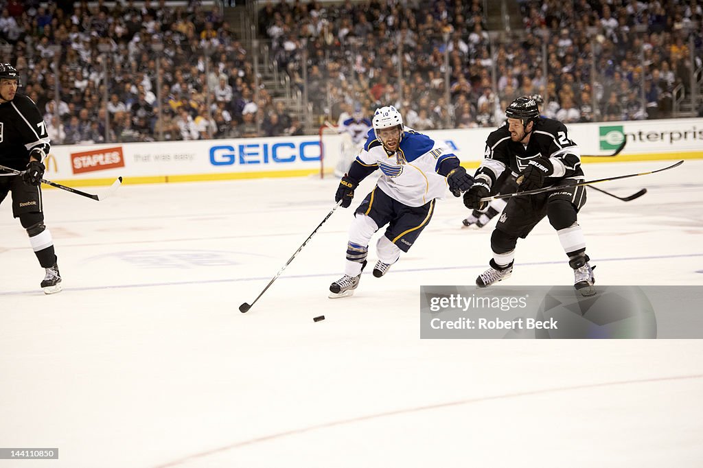 St. Louis Blues v Los Angeles Kings - Game Four