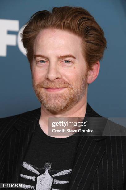 Seth Green arrives at the FOX's "Family Guy" 400th Episode Celebration at Fox Studio Lot on November 12, 2022 in Los Angeles, California.