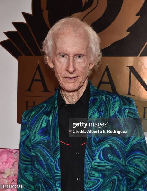 Robby Kriegerattends the Asian Hall Of Fame's Induction Ceremony 2022 at Alex Theatre on November 12, 2022 in Glendale, California.